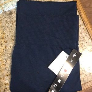 NWT Dark teal/navy leggings